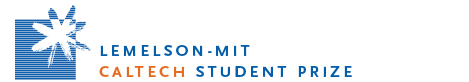 Lemelson-Caltech Student Prize home page Lemelson-Caltech Student Prize